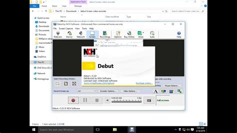 Record video from a webcam, recording device or screen. Debut Video Capture Software(Screen Recorder) 5.3.3 ...