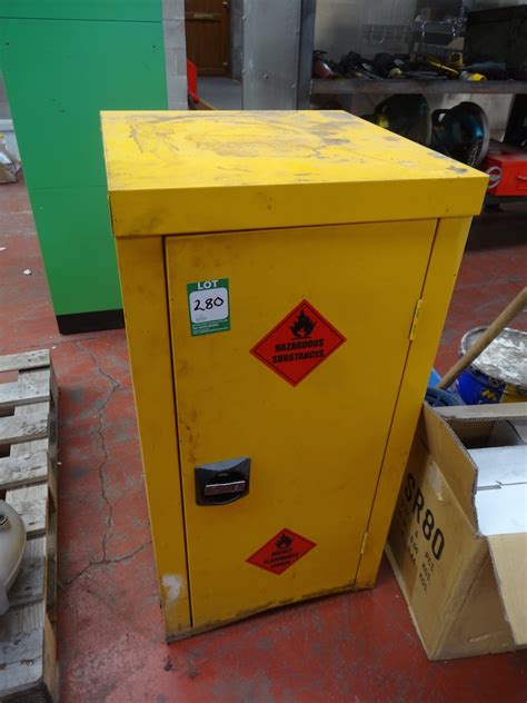 Connect to international importers and exporters through our email and mailing list and establish your businesses globally and increase your roi. Small Yellow Chemical Hazard Cabinet - 1st Machinery