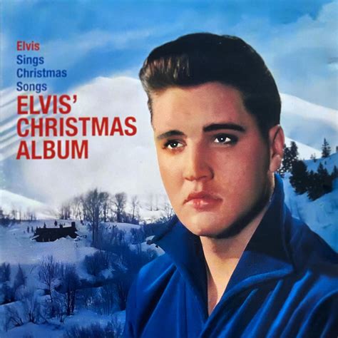 Elvis Presley Elvis Christmas Album Iheart
