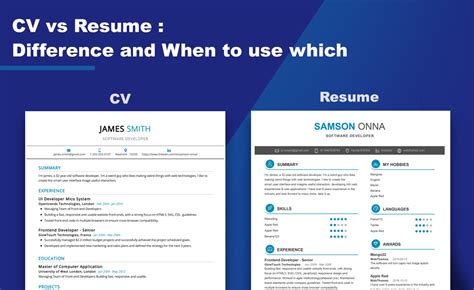 What is a curriculum vitae (cv)? What is the difference between CV and Resume 2020 [2021 ...