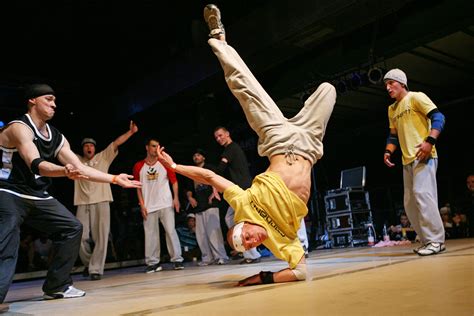 Break Dance Dancing Hip Hop Rap Street Urban Breakdance
