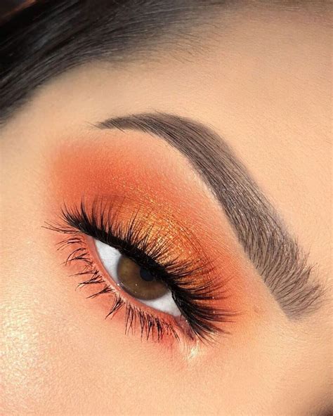 Colourpop Orange You Glad Palette Stylish Belles Orange Eye Makeup