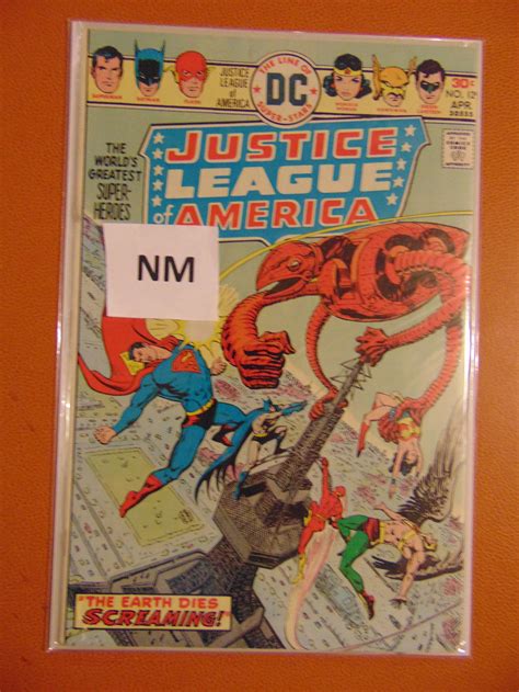 Justice League Of America 129 The Earth Dies Screaming Dc 1976 Nm