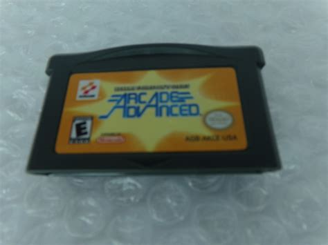 Konami Collectors Series Arcade Advanced Game Boy Advance Gba Used