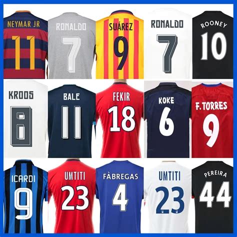 Full Size Soccer Jersey With Player Name And Number Buy Player Name