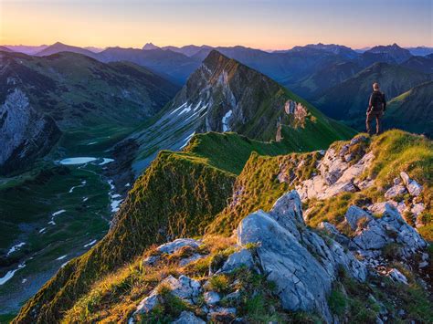 Mountain Photography In The Alps