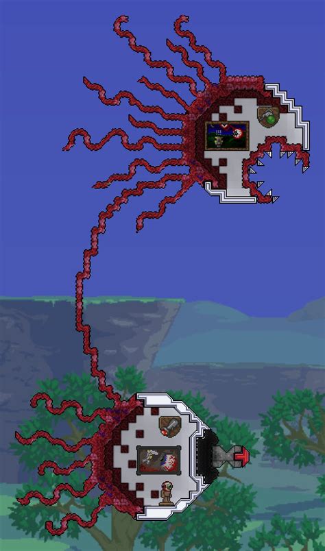 Terraria Base Designs Terraria Base Updated Youtube Build Your