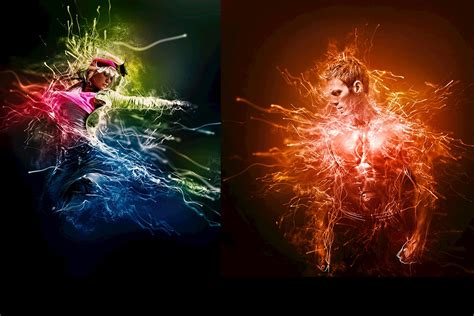  Animated Particle Explosion Photoshop Action Free Download