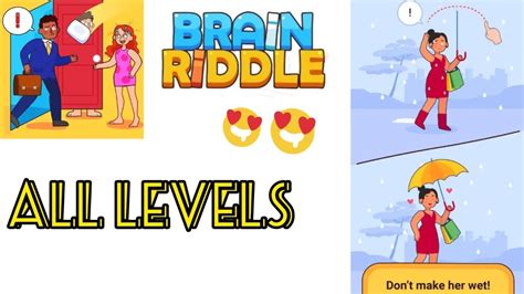 Brain Riddle Tricky Puzzle Game Level Walkthrough Youtube