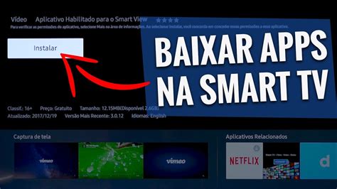 Como Baixar Aplicativos Na Tv Samsung Instale Apps De Uma Forma F Cil