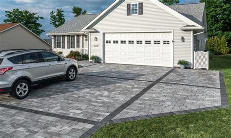 Advantages Of Using Pavers For Your Driveway Aztech Landscaping
