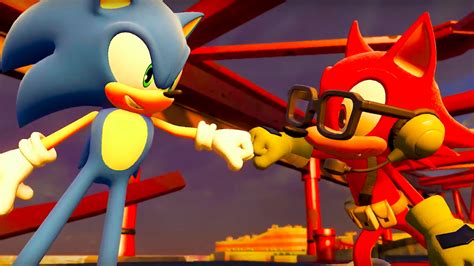 Sonic Forces Official Launch Trailer Ign Video