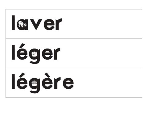 ENFIN Liste orthographique en FDL 4ème année