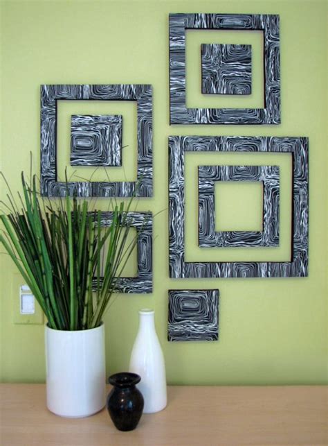Simple Diy Wall Decor Ideas For Living Rooms Leadersrooms