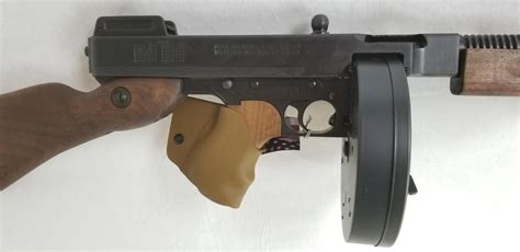 Auto Ordnance Tommy Gun 1927a1 Deluxe 45acp Ca 10rd Drum Alquist Arms