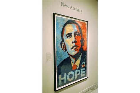 Original Shepard Fairey Obama Hope Artwork Sells For 735000 Widewalls