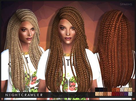 New Mesh Found In Tsr Category Sims 4 Female Hairstyles Sims 4 Cc