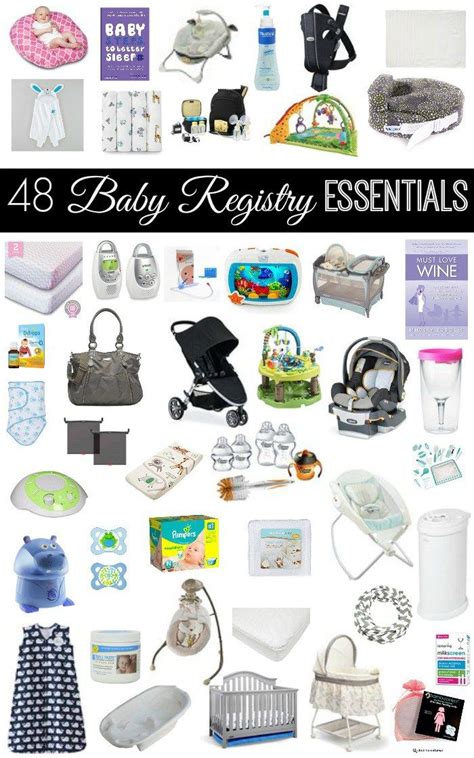 Baby Registry Essentails Baby Registry Essentials Best Baby Registry