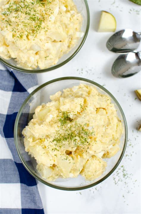 We use white potatoes, or yukon golds, in our family's recipe. The BEST Potato Salad Recipe | Today's Creative Ideas