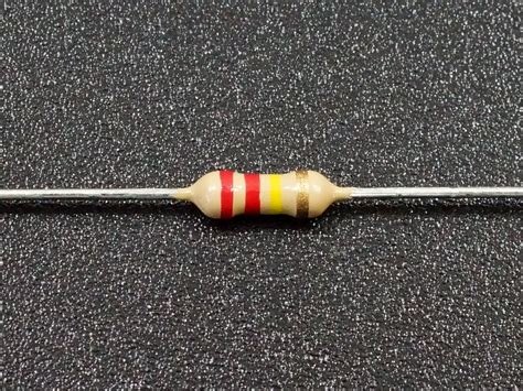 Resistor 220k Ohm 5 14w 25 Pack Protosupplies