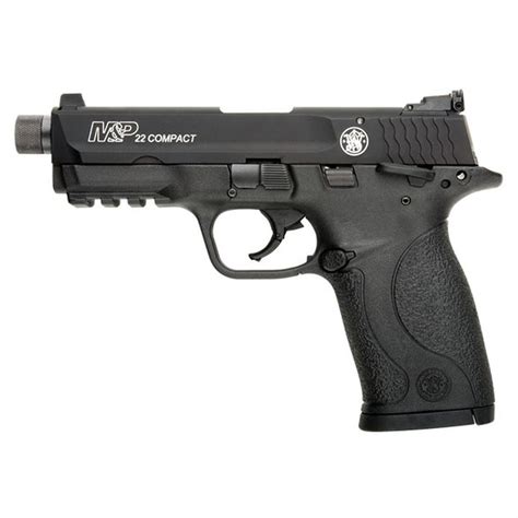 Smith And Wesson Mandp22 Compact Semi Automatic 22lr Rimfire 10199