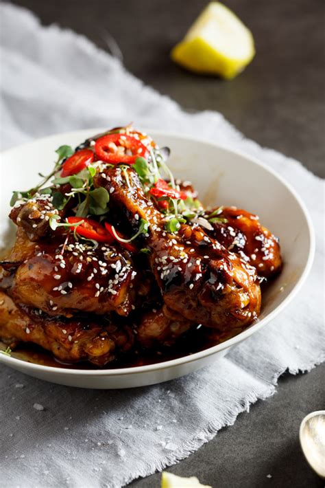 Sticky Sesame Chicken Simply Delicious