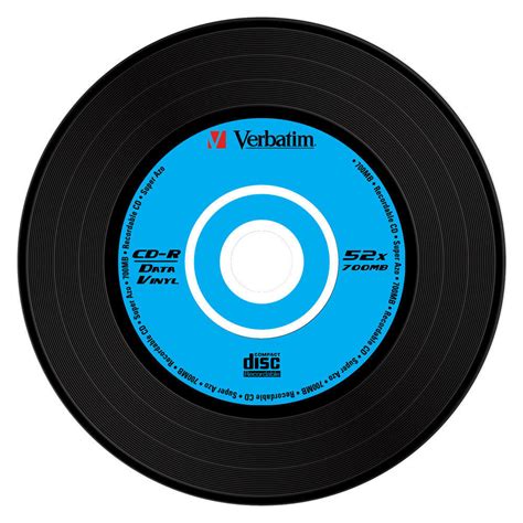 Verbatim Cd R Mit Vinyl Optik