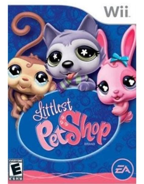 Wii Littlest Pet Shop Cib Video Game Trader