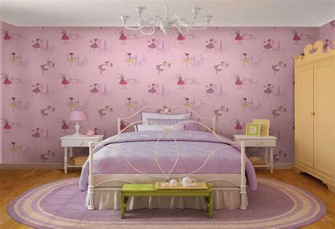 50 Girl Bedroom Wallpaper Ideas Colors Prints And Designs For Every