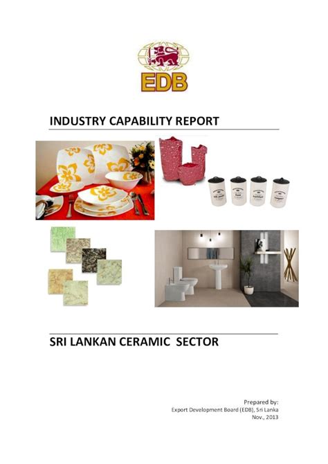 Pdf Sri Lankan Ceramic Sector Sri Lanka · Pdf Filesri Lankan