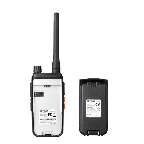 What are the features of Retevis RB87 gmrs portable radio?