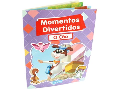 Livro Momentos Divertidos O cão de EUROPRICE Português Worten pt