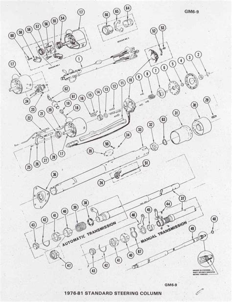 68 Camaro Steering Column Wiring Diagram
