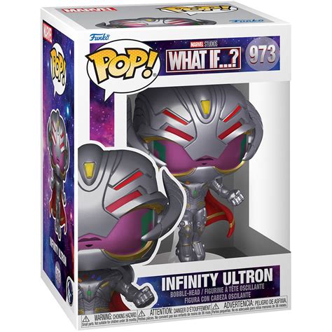 Marvels What If Infinity Ultron Pop Vinyl Figure