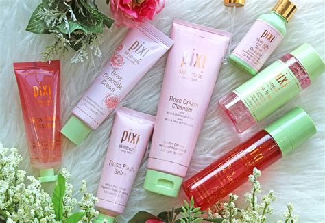 Got Dry Skin Pixi Beauty Rose Infused Skincare Can Help