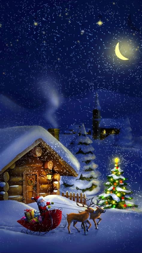 Christmas iPhone Wallpaper | HD Wallpapers, Backgrounds ...