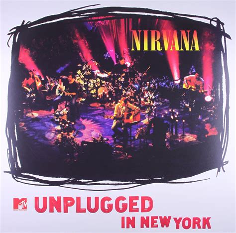 Mtv Unplugged In New York Vinyl Nirvana Mtv Unplugged Nirvana Mtv