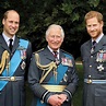 Prince Charles and His Sons Are Matching in Uniform in a Never-Before ...