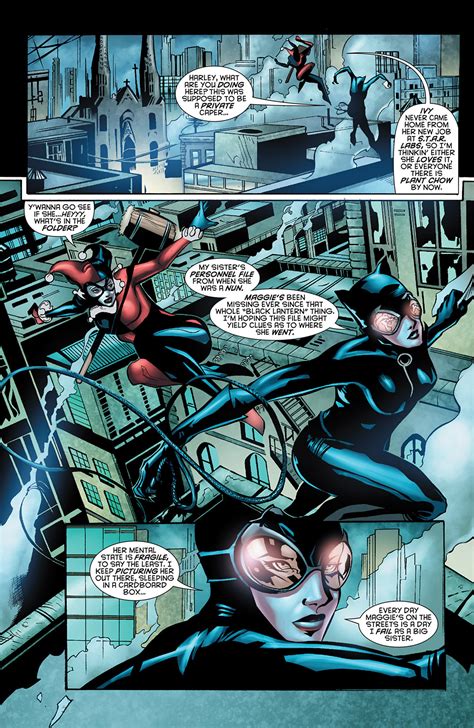 Read Online Gotham City Sirens Comic Issue 12