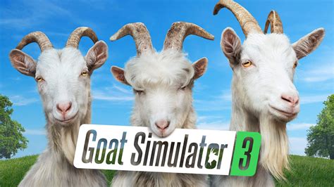 Goat Simulator 3 Geeksbygirls
