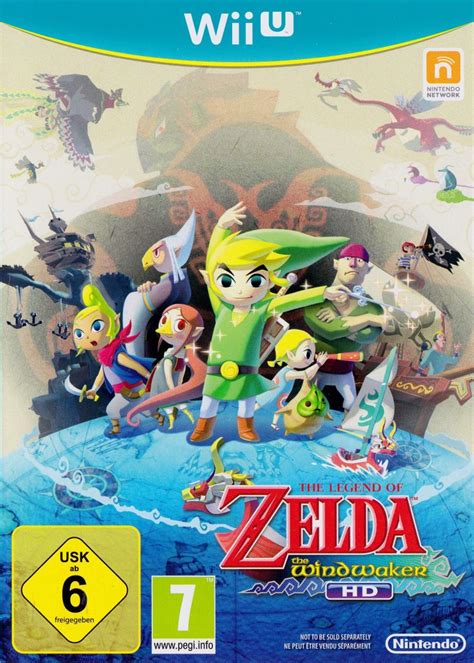 The Legend Of Zelda The Wind Waker Hd Limited Edition 2013 Wii U