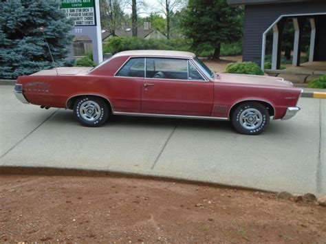 1965 Pontiac Lemans 326 Ho 4 Speed Numbers Matching Survivor For Sale