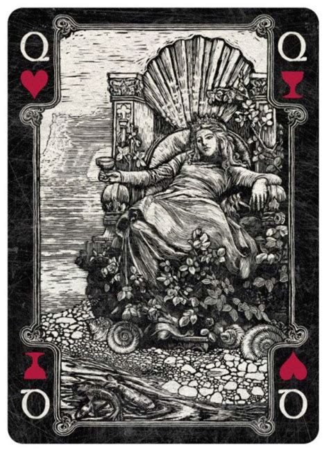Pin By Zia Zingara On Season Of The Victorian Witch Playing Cards