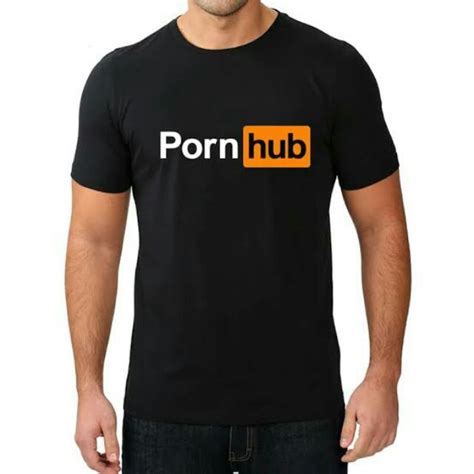 Porn Hub T Shirt Unisex Cod Shopee Philippines