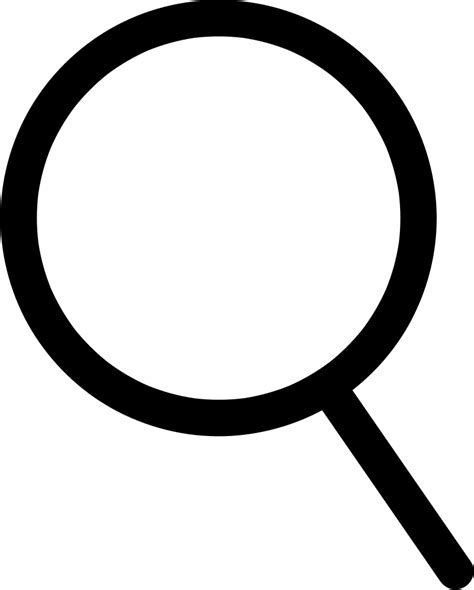 Magnifier Svg Png Icon Free Download 182021 Onlinewebfontscom