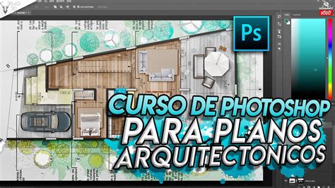 Curso De Photoshop Para Arquitectos Imagina 3d Youtube