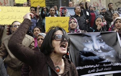Egyptian Women Accuse Military Of Sexual Assault The Times Of Israel