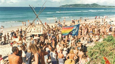 Record Numbers Flock To Nude Beach The Chronicle