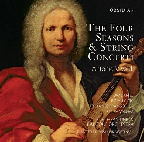 Eclassical Vivaldi The Four Seasons And String Concerti