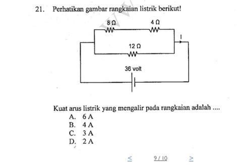 Rumus Kuat Arus Listrik Beserta Contoh Soal Youtube Mobile Legends